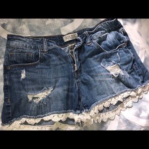 Just Blue Jean shorts